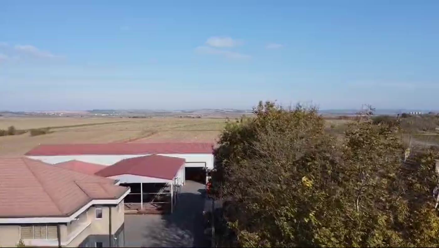 VipPa Factory, aerial view